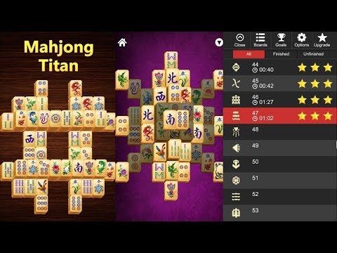 Video guide by Android Games: MahJong Level 48 #mahjong