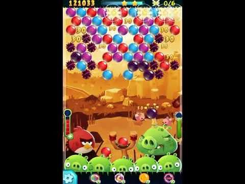 Video guide by FL Games: Angry Birds Stella POP! Level 1065 #angrybirdsstella