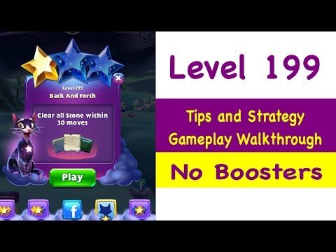 Video guide by Grumpy Cat Gaming: Bejeweled Stars Level 199 #bejeweledstars