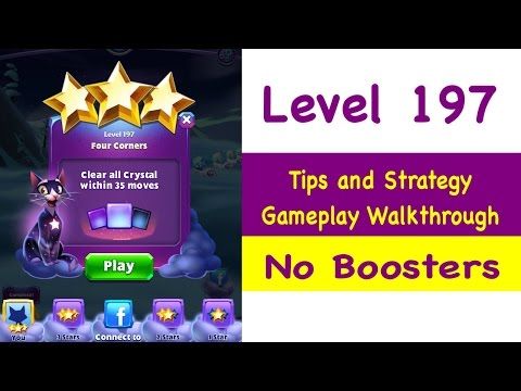 Video guide by Grumpy Cat Gaming: Bejeweled Stars Level 197 #bejeweledstars