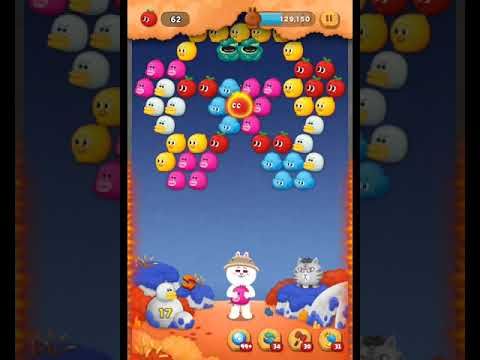 Video guide by 陳聖麟: LINE Bubble Level 1761 #linebubble