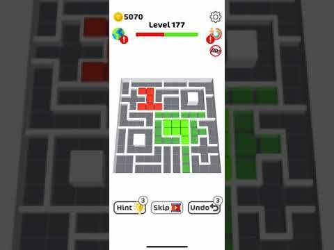 Video guide by Let's Play with Kajdi: Blocks Level 177 #blocks