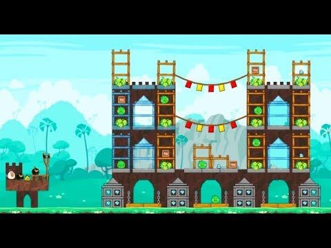 Video guide by Angry Birbs: Angry Birds Friends Level 35 #angrybirdsfriends