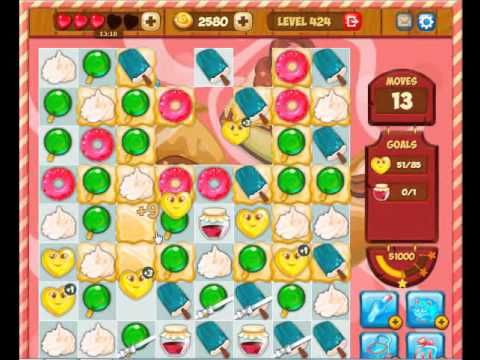 Video guide by Gamopolis: Candy Valley Level 424 #candyvalley