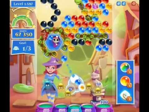 Video guide by skillgaming: Bubble Witch Saga 2 Level 1597 #bubblewitchsaga