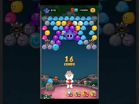 Video guide by 陳聖麟: LINE Bubble 2 Level 1032 #linebubble2