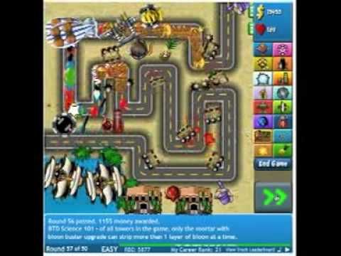 Video guide by TommyStudios10: Bloons level 57 #bloons