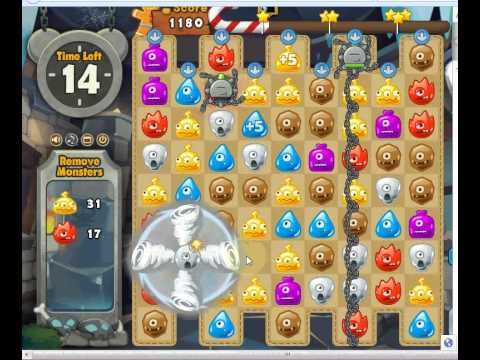 Video guide by Patócs Zsolt: Monster Busters Level 652 #monsterbusters