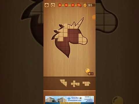 Video guide by Usha Memoriya: Wood Block Puzzle Level 18 #woodblockpuzzle