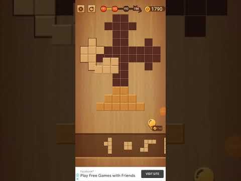 Video guide by Usha Memoriya: Wood Block Puzzle Level 192 #woodblockpuzzle