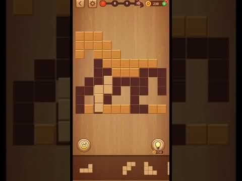 Video guide by Playing Fun Game: Wood Block Puzzle Level 7 #woodblockpuzzle