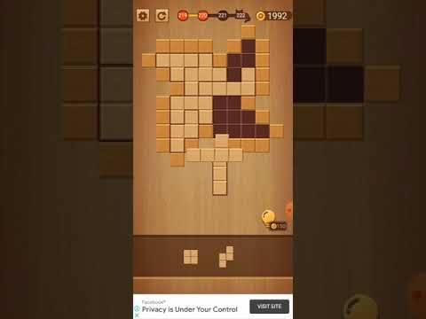 Video guide by Usha Memoriya: Wood Block Puzzle Level 220 #woodblockpuzzle