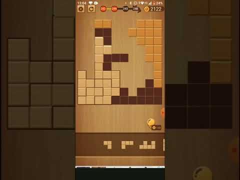 Video guide by Usha Memoriya: Wood Block Puzzle Level 244 #woodblockpuzzle