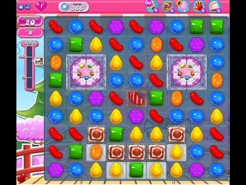 Video guide by Jin Luo: Candy Crush level 366 #candycrush