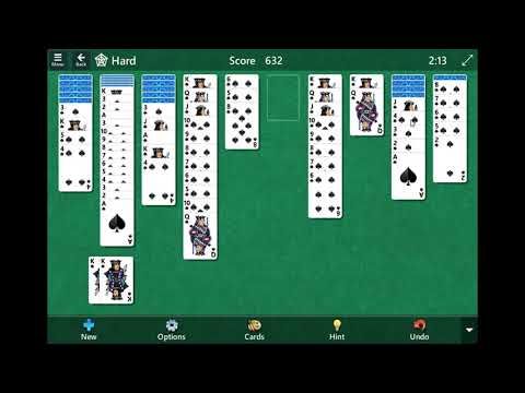 Video guide by Yoshi the Traveler: Spider Solitaire Level 800 #spidersolitaire