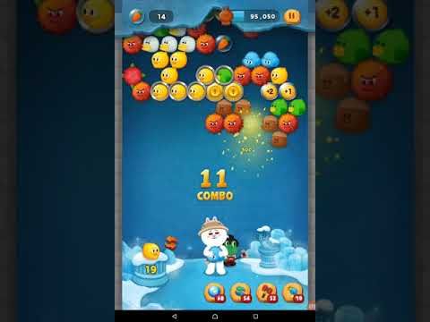 Video guide by 陳聖麟: LINE Bubble Level 737 #linebubble