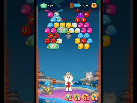 Video guide by 陳聖麟: LINE Bubble Level 1719 #linebubble