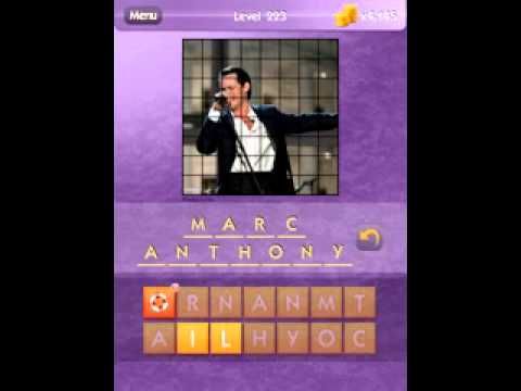 Video guide by rfdoctorwho: Who's the Celeb? levels 201-250 #whostheceleb