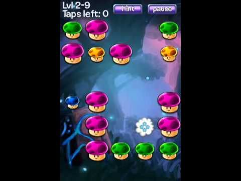 Video guide by MyPurplepepper: Shrooms Level 2-9 #shrooms