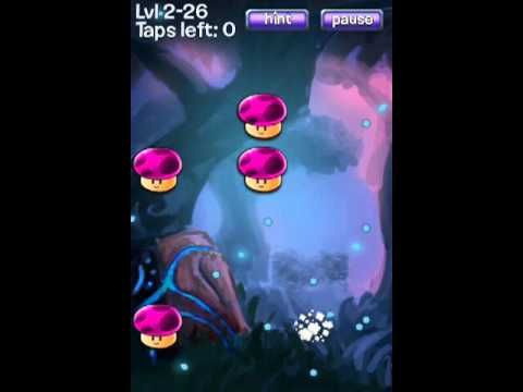 Video guide by MyPurplepepper: Shrooms Level 2-26 #shrooms