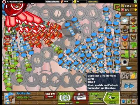 Video guide by 7788andrew78: Bloons TD 5 levels 92-94 #bloonstd5