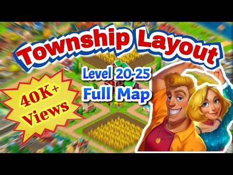 Video guide by Township Decor Ideas: Township Level 20-25 #township