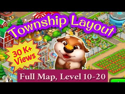Video guide by Township Decor Ideas: Township Level 10-20 #township