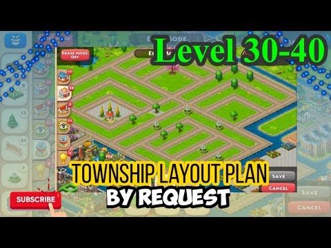 Video guide by Township Design: Township Level 30-40 #township
