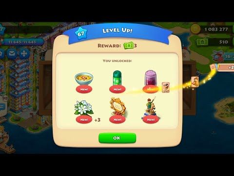 Video guide by Township Toparvr: Township Level 67 #township