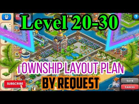 Video guide by Township Design: Township Level 20-30 #township
