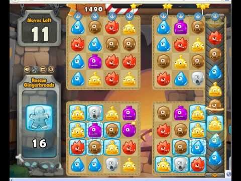 Video guide by Patócs Zsolt: Monster Busters Level 543 #monsterbusters