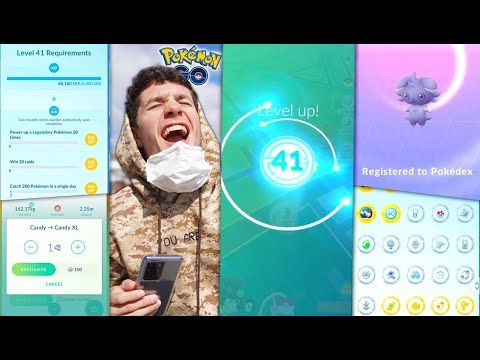 Video guide by MYSTIC7: Catch Level 41 #catch
