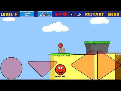 Video guide by Jesse Tube 2021: Red And Blue Balls Level 4 #redandblue