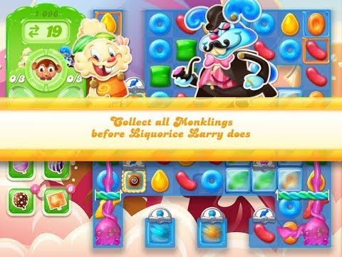 Video guide by Kazuo: Candy Crush Jelly Saga Level 1096 #candycrushjelly