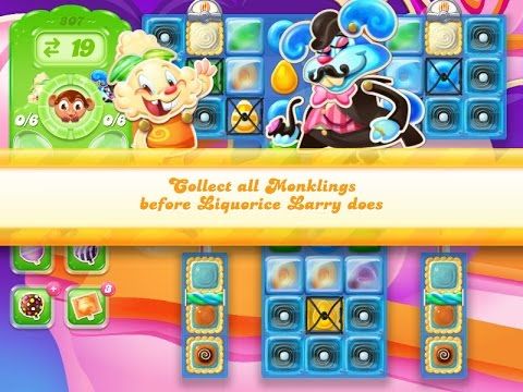 Video guide by Kazuo: Candy Crush Jelly Saga Level 807 #candycrushjelly