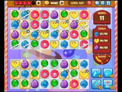 Video guide by Gamopolis: Candy Valley Level 401 #candyvalley