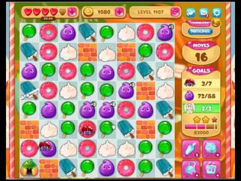 Video guide by Gamopolis: Candy Valley Level 1107 #candyvalley