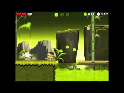 Video guide by up2dateGames: Caveman levels 3-4 #caveman