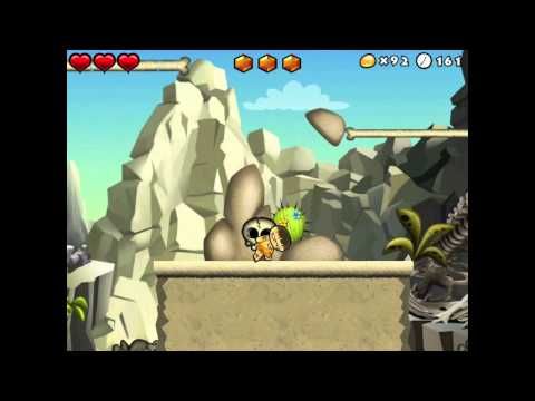 Video guide by up2dateGames: Caveman levels 2-3 #caveman