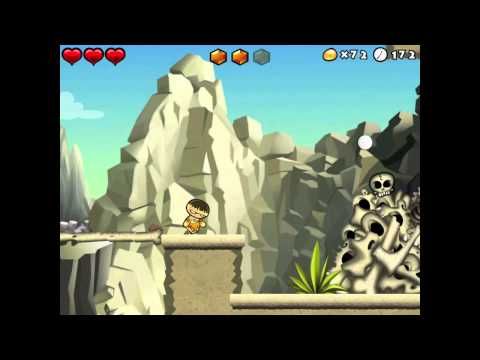 Video guide by up2dateGames: Caveman levels 2-4 #caveman