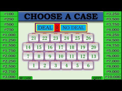 Video guide by Ian Salamanca: Deal or No Deal Level 6 #dealorno