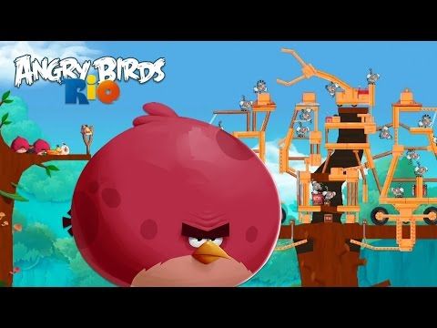 Video guide by 2pFreeGames: Angry Birds Rio Level 17-20 #angrybirdsrio