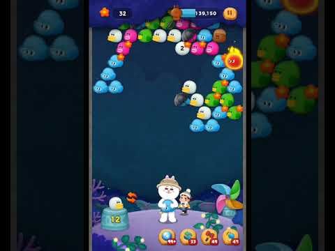 Video guide by 陳聖麟: LINE Bubble Level 1692 #linebubble