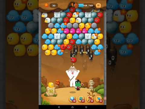 Video guide by 陳聖麟: LINE Bubble Level 974 #linebubble