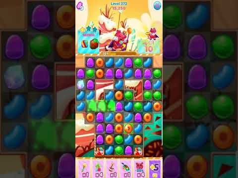 Video guide by Iris Abade: Candy Blast Mania Level 372 #candyblastmania