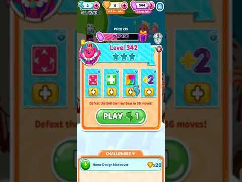 Video guide by Iris Abade: Candy Blast Mania Level 342 #candyblastmania