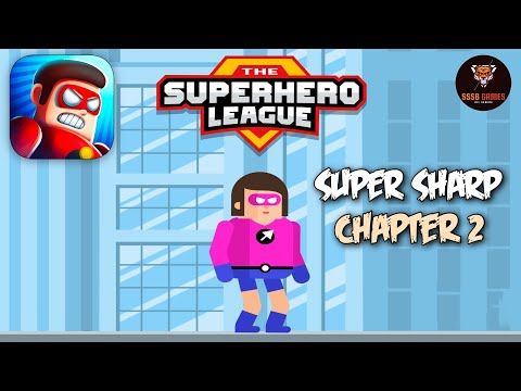 Video guide by SSSB Games: Super Sharp Chapter 2 #supersharp