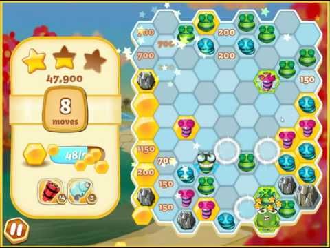 Video guide by Catty McCatface: Bee Brilliant Level 306 #beebrilliant
