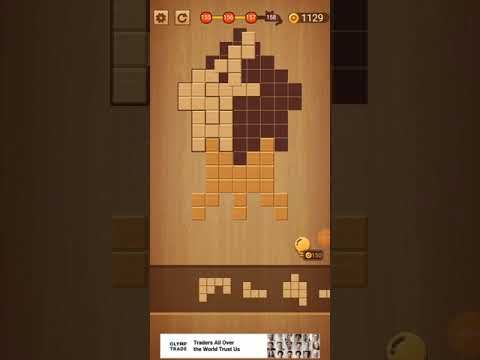 Video guide by Usha Memoriya: Wood Block Puzzle Level 157 #woodblockpuzzle