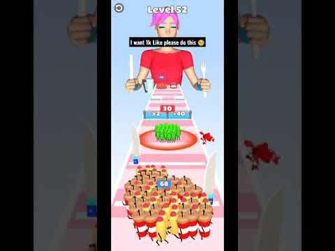 Video guide by Trahiman: Food Game Level 52 #foodgame